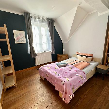 Grosse Post Apartment ชไลเดิน ภายนอก รูปภาพ