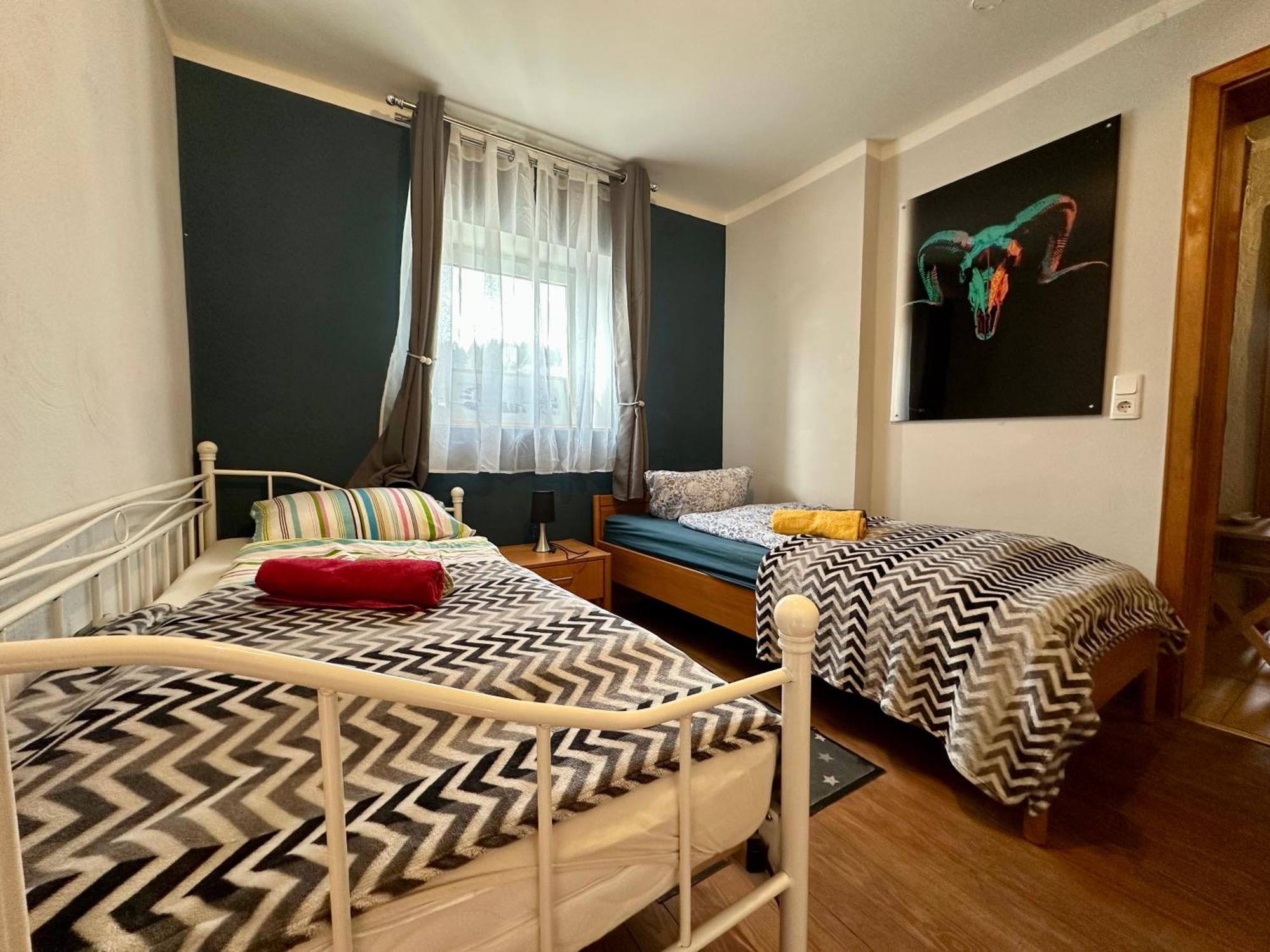 Grosse Post Apartment ชไลเดิน ภายนอก รูปภาพ